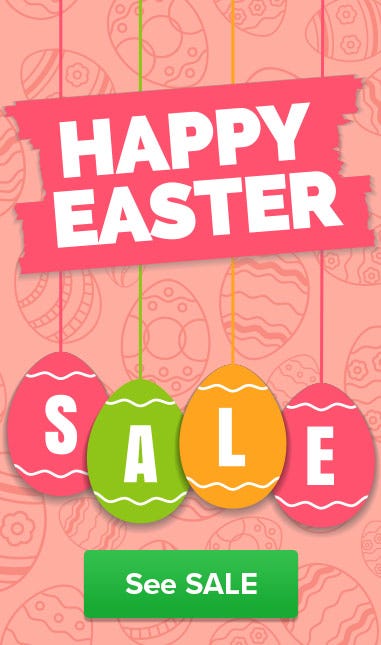 Easter SALE! Order Today