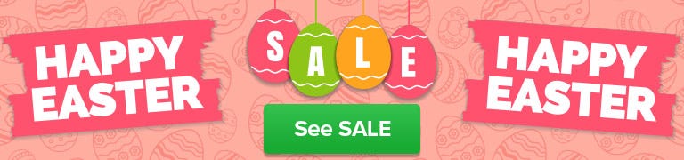 Easter SALE! Order Today