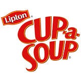 Lipton Cup-a-Soup Mix, Chicken Noodle Instant Soup Packets, Low Calories, Healthy Snack, Meal, 22 ct. Box.