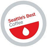 Seattle's Best 4 Cup In-Room Coffee, Ground, Portside Blend, Decaf, Printed Cups, Lids.