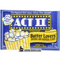 ACT II Butter Lover's Microwave Popcorn