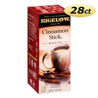 Bigelow Cinnamon Stick Tea Bags 28 ct. Box | Natural Cinnamon Flavored Black Tea. Kosher.