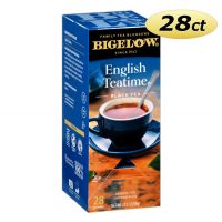 Bigelow English Teatime Hot Tea Bags 28 ct. Box