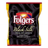 Folgers Black Silk Coffee 40 / 1.4 oz. Case