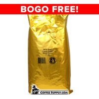 White Bear French Roast Whole Bean Coffee 2 lb. Bag