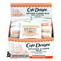 Diamond Crystal Cafe Delight Spiced Apple Cider 40 ct