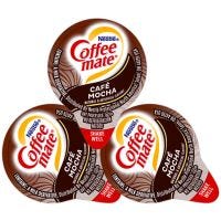 Cafe Mocha Chocolate Coffeemate Creamer 180 Servings. Nestle Chocolate Cafe Mocha Flavored Individual Non-Dairy Creamer Foodservice Case, Kosher. 