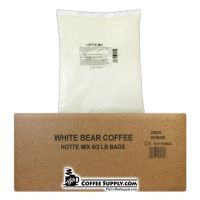 White Bear Cappuccino Topping Hottie Mix 6/2 lb. Bags