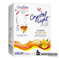 Crystal Light On The Go Lemon  Ice Tea Drink Mix 30 ct. Box