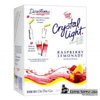 Crystal Light On The Go Raspberry Lemonade Drink Mix 30 ct. Box