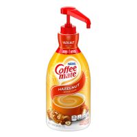 Coffee-mate 1.5 L Hazelnut Liquid Pump Bottle