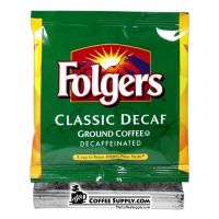 Decaf Folgers 4 Cup Coffee Filter Pack 200 ct. Case