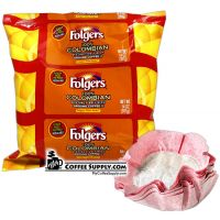 Folgers 100 Colombian Filter Pack Coffee 1.40 oz