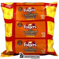 Folgers 100 Colombian Filter Pack Coffee 40 1 40 Oz My Coffee Supply