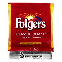Folgers 4 Cup In Room Classic Filter Pack 200 ct. Case