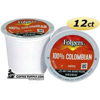 Folgers 100% Colombian K-Cup 12 ct.
