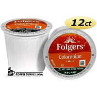 Folgers 100% Colombian K-Cup 12 ct.
