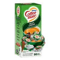 Irish Creme Coffee-mate Tubs Require No Refrigeration | Nestle Non-Dairy Creamer, Lactose Free, Kosher