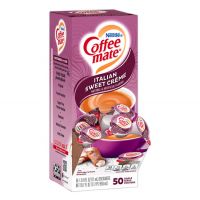 Coffee-mate Italian Sweet Creme Liquid Creamer 50 ct