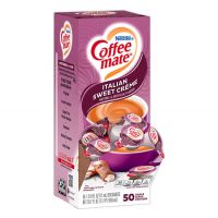 Italian Sweet Creme Nestle Coffeemate Liquid Creamers