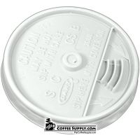 Lid for Dart 10 oz Styrofoam Cup