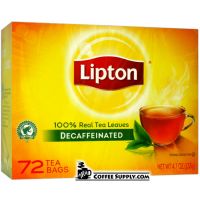 Lipton Decaffeinated Tea Bags