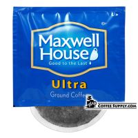 Maxwell House Ultra In-Room 4 Cup Coffee, Food Service Filter Pack Coffee, Hotels, Motels, B&B.