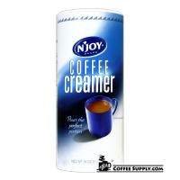 N'Joy Coffee Creamer Canisters | 16 oz. Non-Dairy Creamer Canisters, 24 count Case