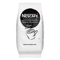 Nescafe Chocolate Buttercrisp Toffee Cappuccino Mix 2 lb. Bag | Butterfinger Flavored Commercial Food Service Vending Hot Beverage Powder Mix.