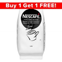 Buy 1 Get 1 FREE Sale! Nescafe Latte Cappuccino Mix 6 / 2 lb. Bags