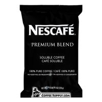 Nescafe Premium Blend Soluble Coffee Bag | Freeze Dried Coffee Hot Drinks, FoodService Case.