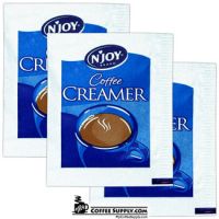 N'Joy Creamer Packets 1,000 ct. Bulk Foodservice Case