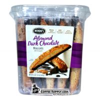 Nonni's Almond Dark Chocolate Biscotti