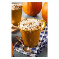 White Bear Pumpkin Spice Cappuccino Vending Mix 6 Bags/Case