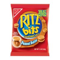 Nabisco Ritz Bits Peanut Butter Sandwiches