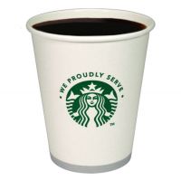 Starbucks Logo Paper Cup 12 oz