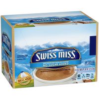 Swiss Miss No Sugar Added Hot Chocolate 24 ct. Box