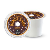 Donut house decaf k cups top