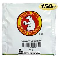 White Bear Colombian Coffee Pods 150 count