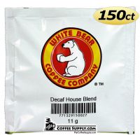 White Bear Decaf House Blend Coffee Pods 150 count