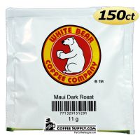 White Bear Maui Dark Roast Coffee Pods 150 count