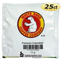 White Bear Colombian Coffee Pods 25 count