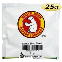 White Bear Donut Shop Coffee Pods 25 count