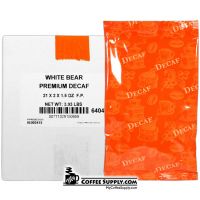 White Bear Premium DECAF Filter Pack | 42 - 1.5 oz
