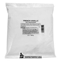 White Bear French Vanilla Cappuccino Mix 6 Bags/Case