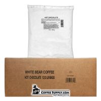 White Bear Hot Chocolate Mix 12 Bags/Case