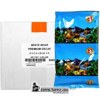 White Bear Premium DECAF Filter Pack 42 - 1.25 oz