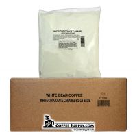 White Bear White Chocolate Caramel Cappuccino Mix
