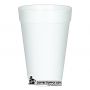 16 oz Styrofoam Cup