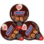 180 Snickers Chocolate Candy Coffeemate Creamer Servings. Snicker's Caramel Peanuts Chocolate Candy Bar Flavored Individual Non-Dairy Creamer Tubs, Kosher.